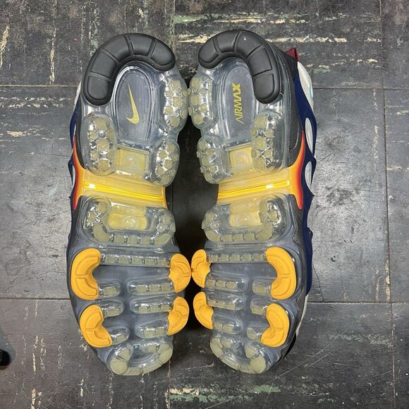 Nike Air Vapormax Plus Platinum "Midnight Navy" Sz 10.5 VTG OG RARE (DJ2737-001) - Picture 4 of 6